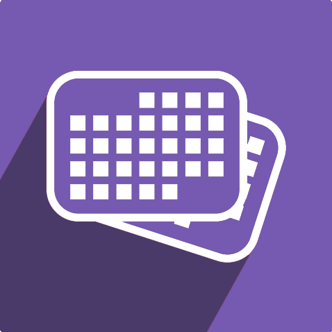 Producción Gráfica - Calendarios de Bolsillo