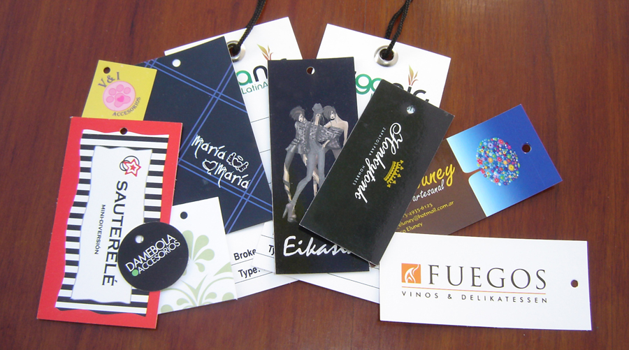 Etiquetas Colgantes | Hang Tags