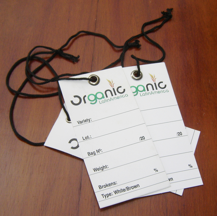 Etiquetas Colgantes | Hang Tags