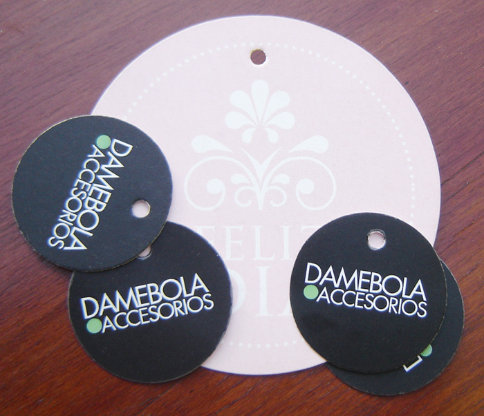 Etiquetas Colgantes | Hang Tags