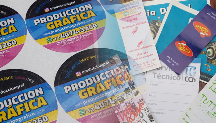 Producción Gráfica - Stickers